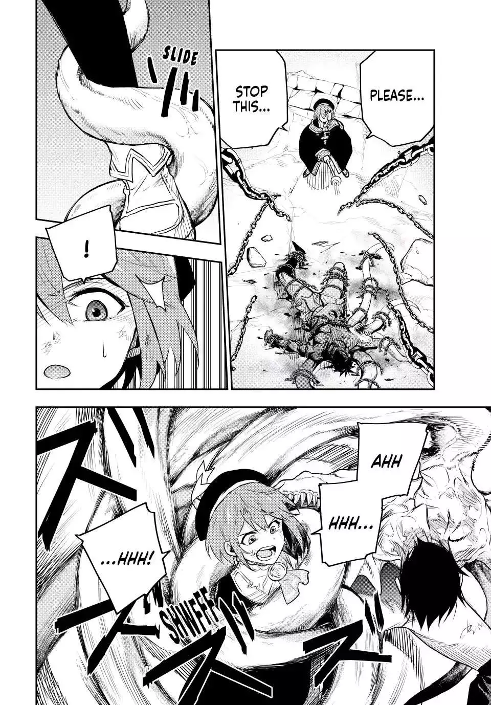 Mikata ga Yowasugite Hojo Mahou ni Tesshiteita Kyuutei Mahoushi, Tsuihou Sarete Saikyou wo Mezashimasu Chapter 75 page 6