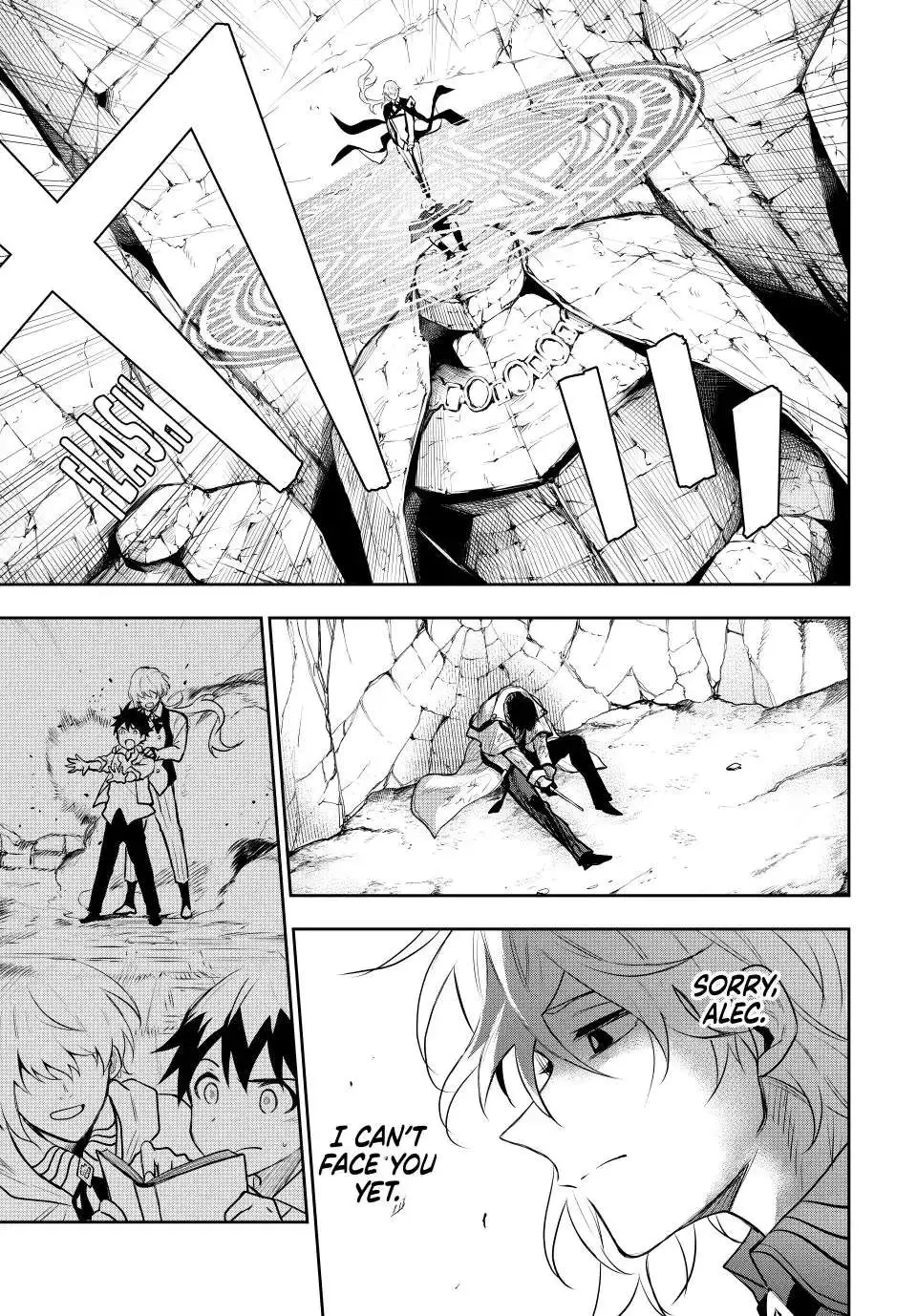 Mikata ga Yowasugite Hojo Mahou ni Tesshiteita Kyuutei Mahoushi, Tsuihou Sarete Saikyou wo Mezashimasu Chapter 75 page 15