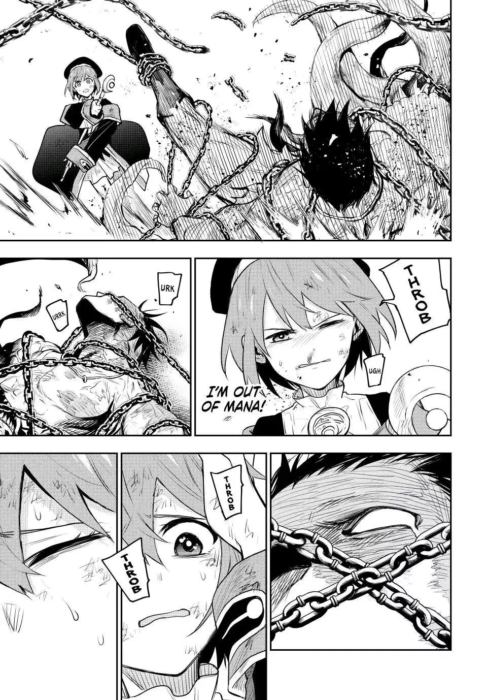 Mikata ga Yowasugite Hojo Mahou ni Tesshiteita Kyuutei Mahoushi, Tsuihou Sarete Saikyou wo Mezashimasu Chapter 75 page 5