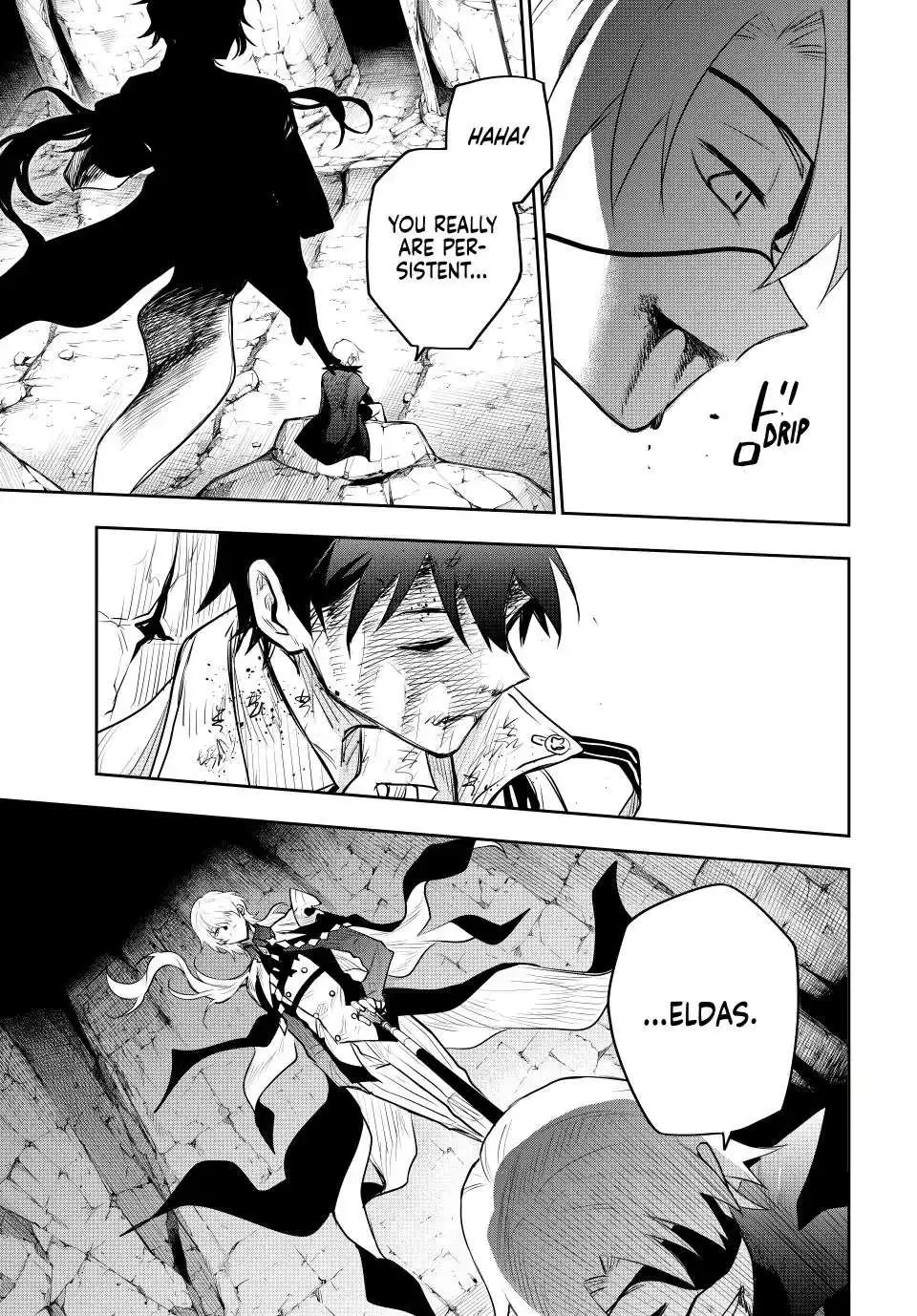 Mikata ga Yowasugite Hojo Mahou ni Tesshiteita Kyuutei Mahoushi, Tsuihou Sarete Saikyou wo Mezashimasu Chapter 75 page 13