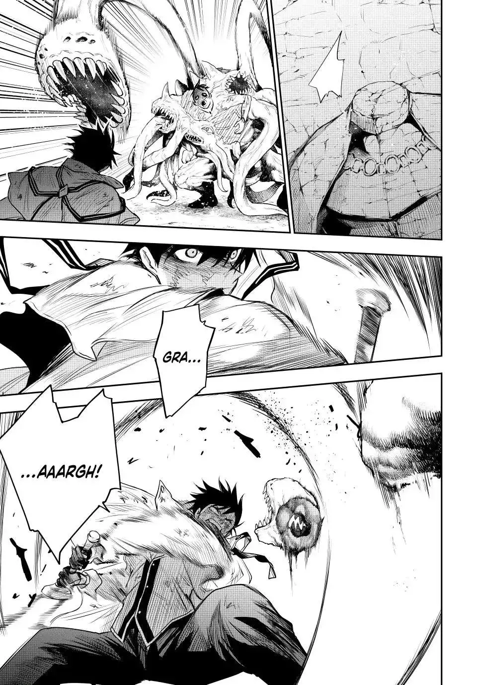 Mikata ga Yowasugite Hojo Mahou ni Tesshiteita Kyuutei Mahoushi, Tsuihou Sarete Saikyou wo Mezashimasu Chapter 75 page 17