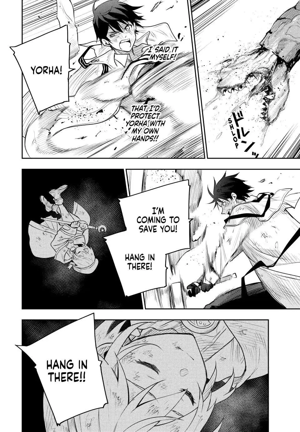 Mikata ga Yowasugite Hojo Mahou ni Tesshiteita Kyuutei Mahoushi, Tsuihou Sarete Saikyou wo Mezashimasu Chapter 75 page 18