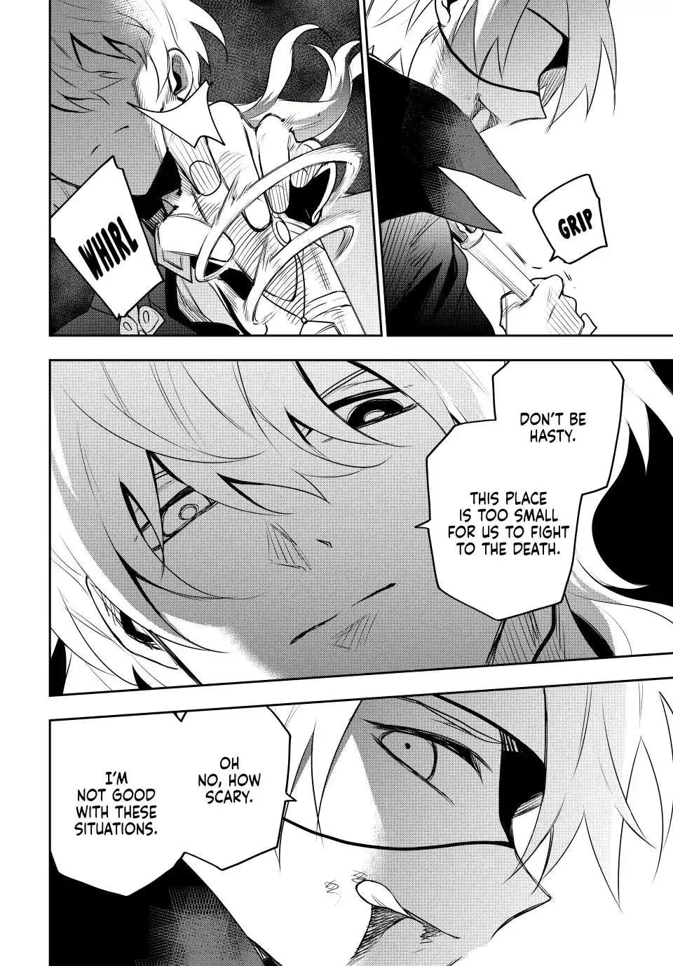 Mikata ga Yowasugite Hojo Mahou ni Tesshiteita Kyuutei Mahoushi, Tsuihou Sarete Saikyou wo Mezashimasu Chapter 75 page 14