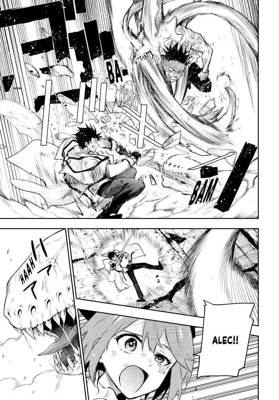 Mikata ga Yowasugite Hojo Mahou ni Tesshiteita Kyuutei Mahoushi, Tsuihou Sarete Saikyou wo Mezashimasu Chapter 75 page 3