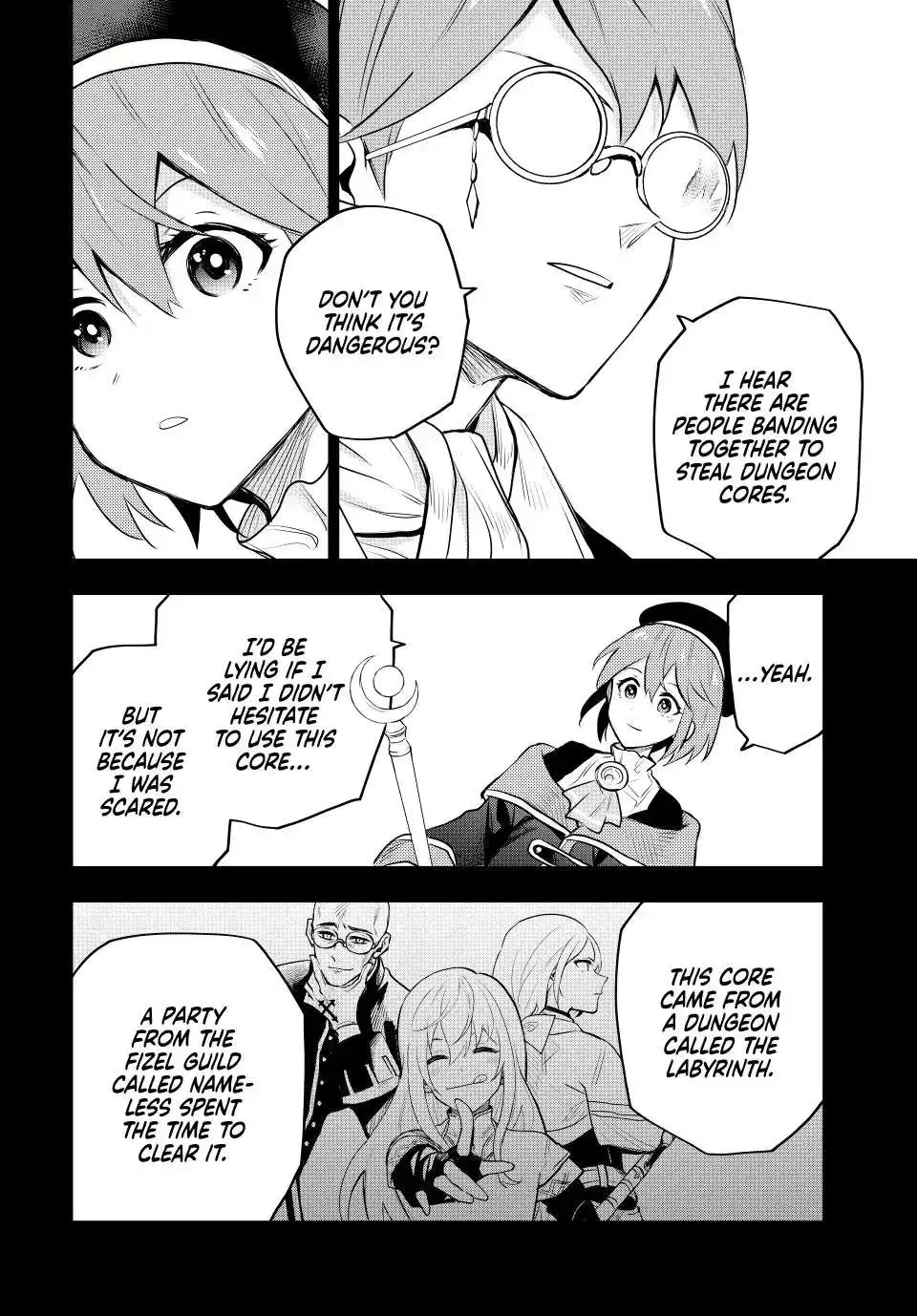 Mikata ga Yowasugite Hojo Mahou ni Tesshiteita Kyuutei Mahoushi, Tsuihou Sarete Saikyou wo Mezashimasu Chapter 76 page 3