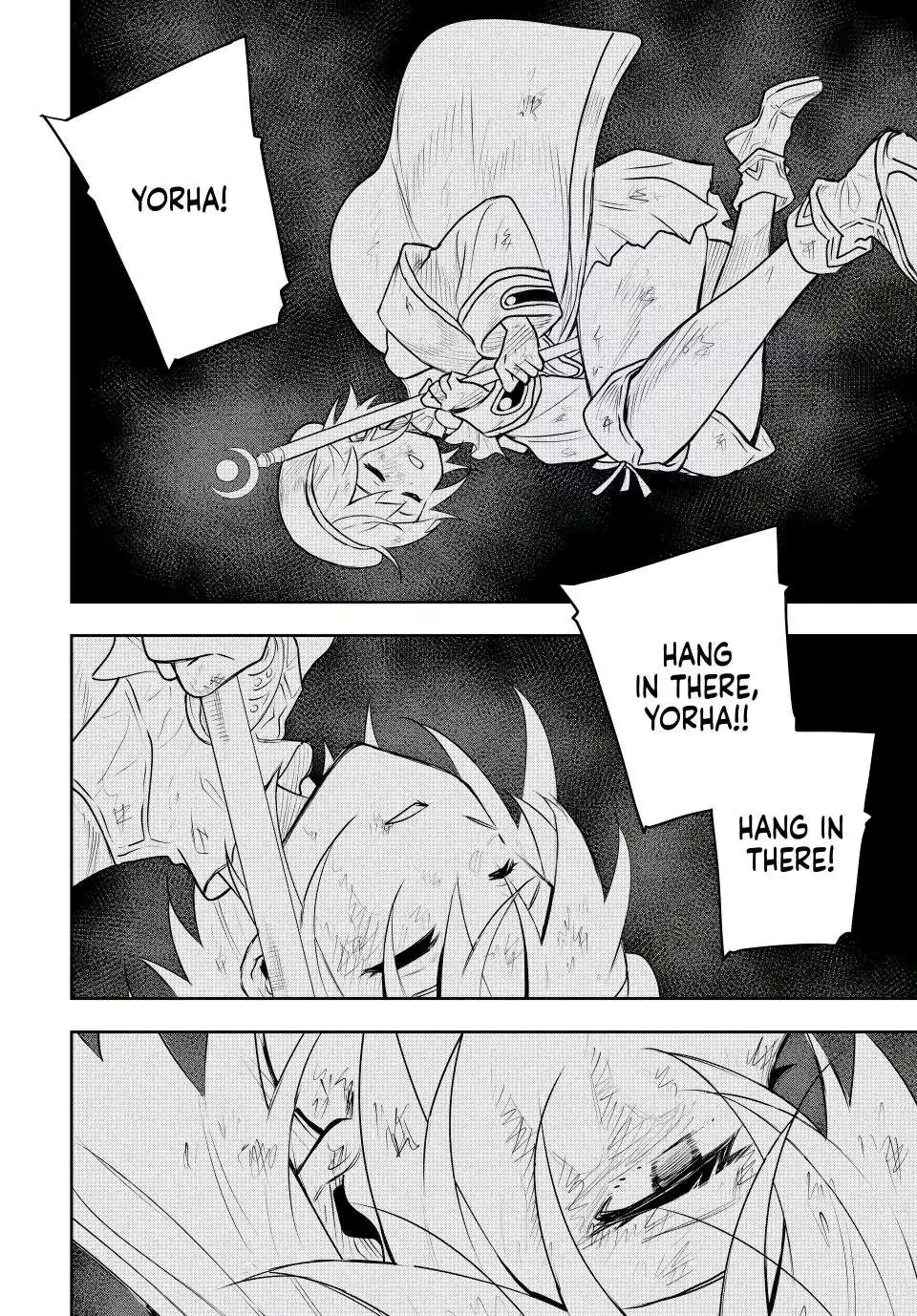 Mikata ga Yowasugite Hojo Mahou ni Tesshiteita Kyuutei Mahoushi, Tsuihou Sarete Saikyou wo Mezashimasu Chapter 76 page 5