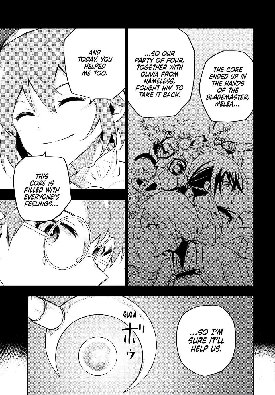Mikata ga Yowasugite Hojo Mahou ni Tesshiteita Kyuutei Mahoushi, Tsuihou Sarete Saikyou wo Mezashimasu Chapter 76 page 4