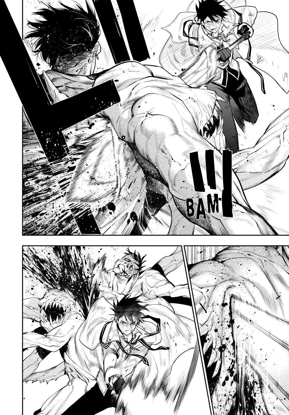 Mikata ga Yowasugite Hojo Mahou ni Tesshiteita Kyuutei Mahoushi, Tsuihou Sarete Saikyou wo Mezashimasu Chapter 76 page 7