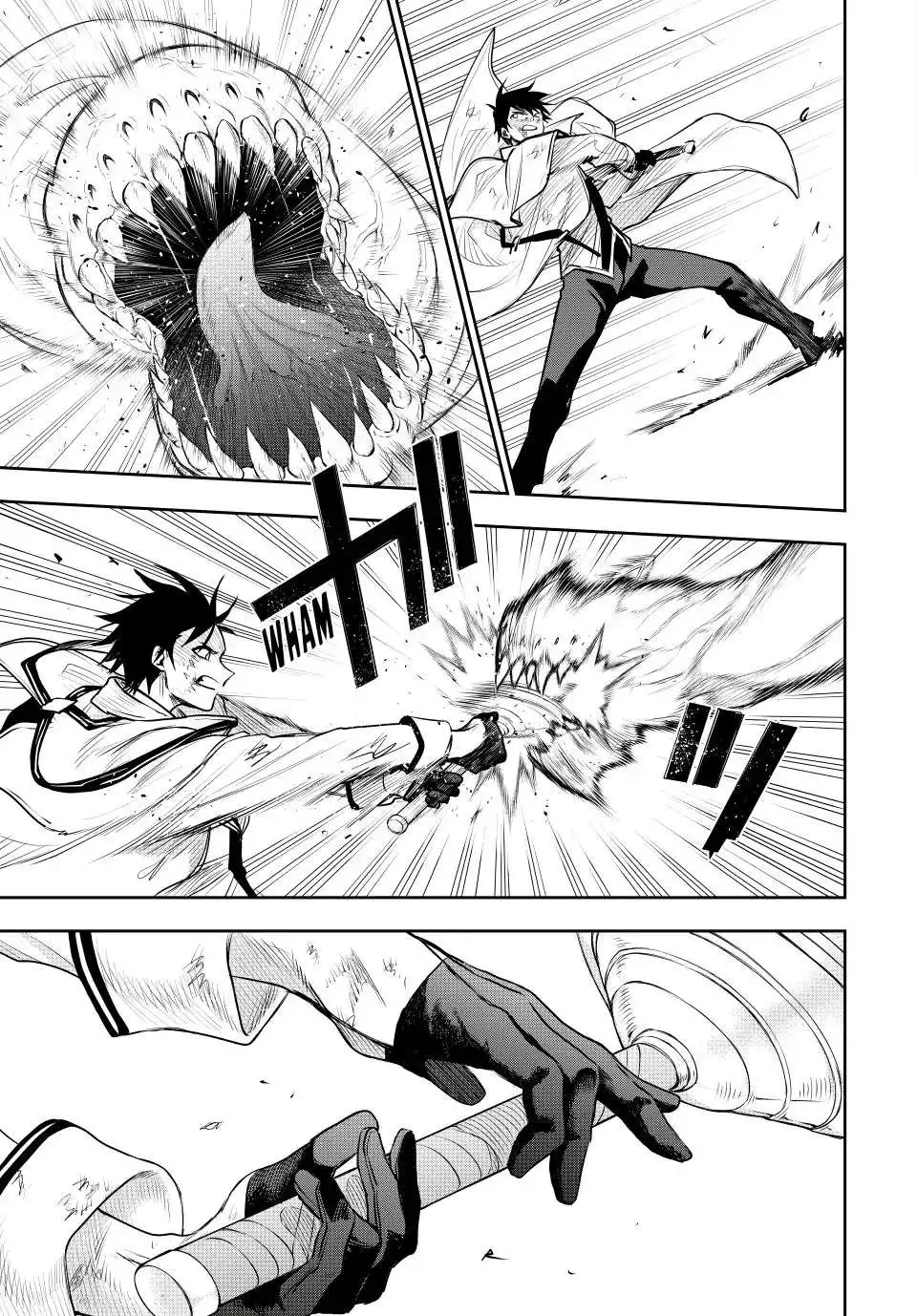 Mikata ga Yowasugite Hojo Mahou ni Tesshiteita Kyuutei Mahoushi, Tsuihou Sarete Saikyou wo Mezashimasu Chapter 76 page 8