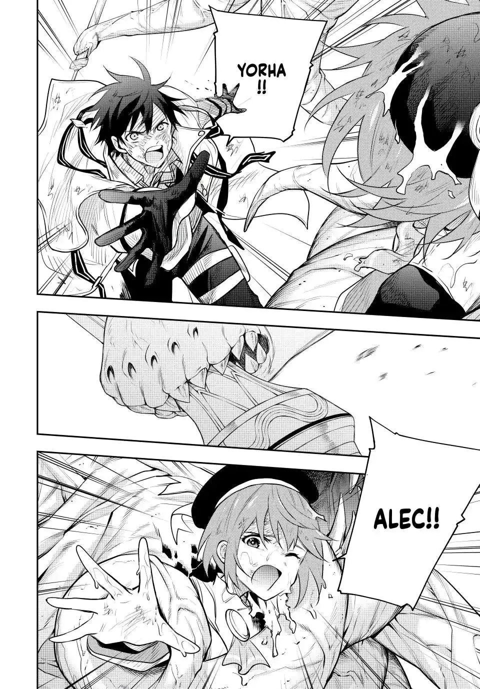 Mikata ga Yowasugite Hojo Mahou ni Tesshiteita Kyuutei Mahoushi, Tsuihou Sarete Saikyou wo Mezashimasu Chapter 76 page 9