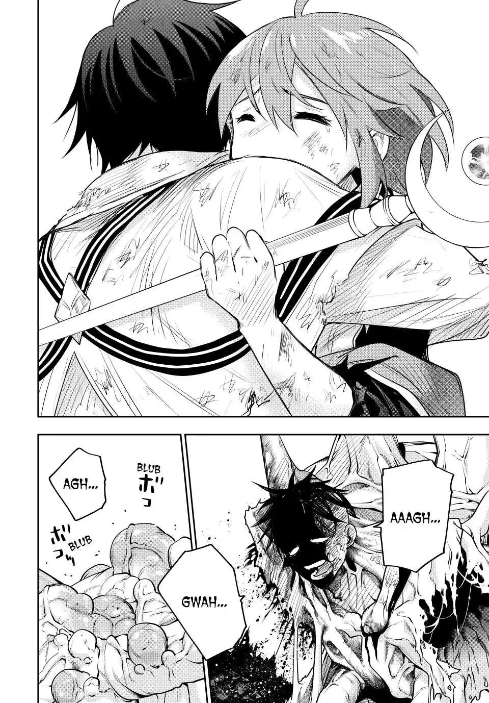 Mikata ga Yowasugite Hojo Mahou ni Tesshiteita Kyuutei Mahoushi, Tsuihou Sarete Saikyou wo Mezashimasu Chapter 76 page 11