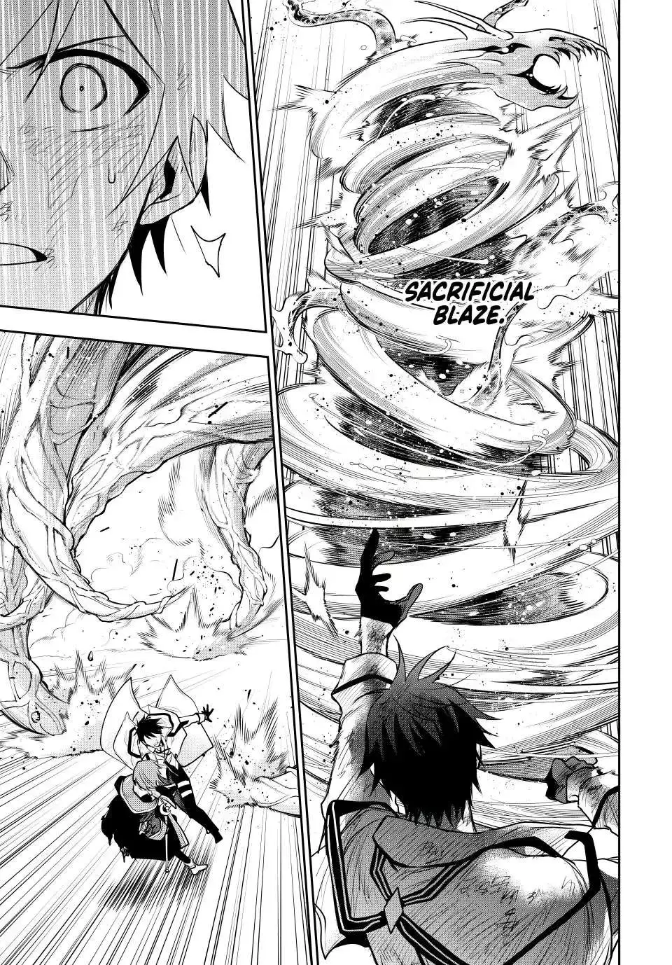 Mikata ga Yowasugite Hojo Mahou ni Tesshiteita Kyuutei Mahoushi, Tsuihou Sarete Saikyou wo Mezashimasu Chapter 76 page 15