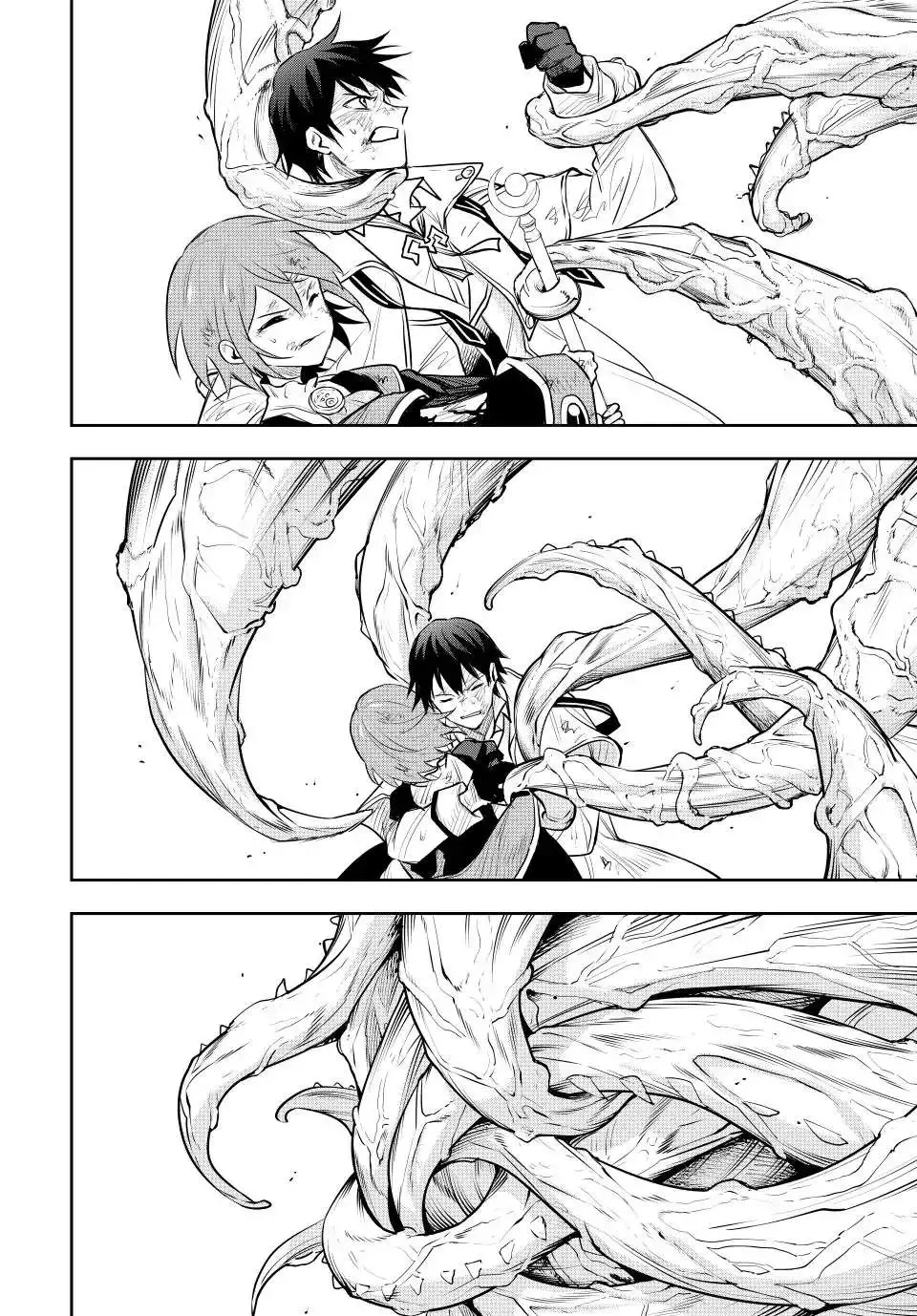 Mikata ga Yowasugite Hojo Mahou ni Tesshiteita Kyuutei Mahoushi, Tsuihou Sarete Saikyou wo Mezashimasu Chapter 76 page 16