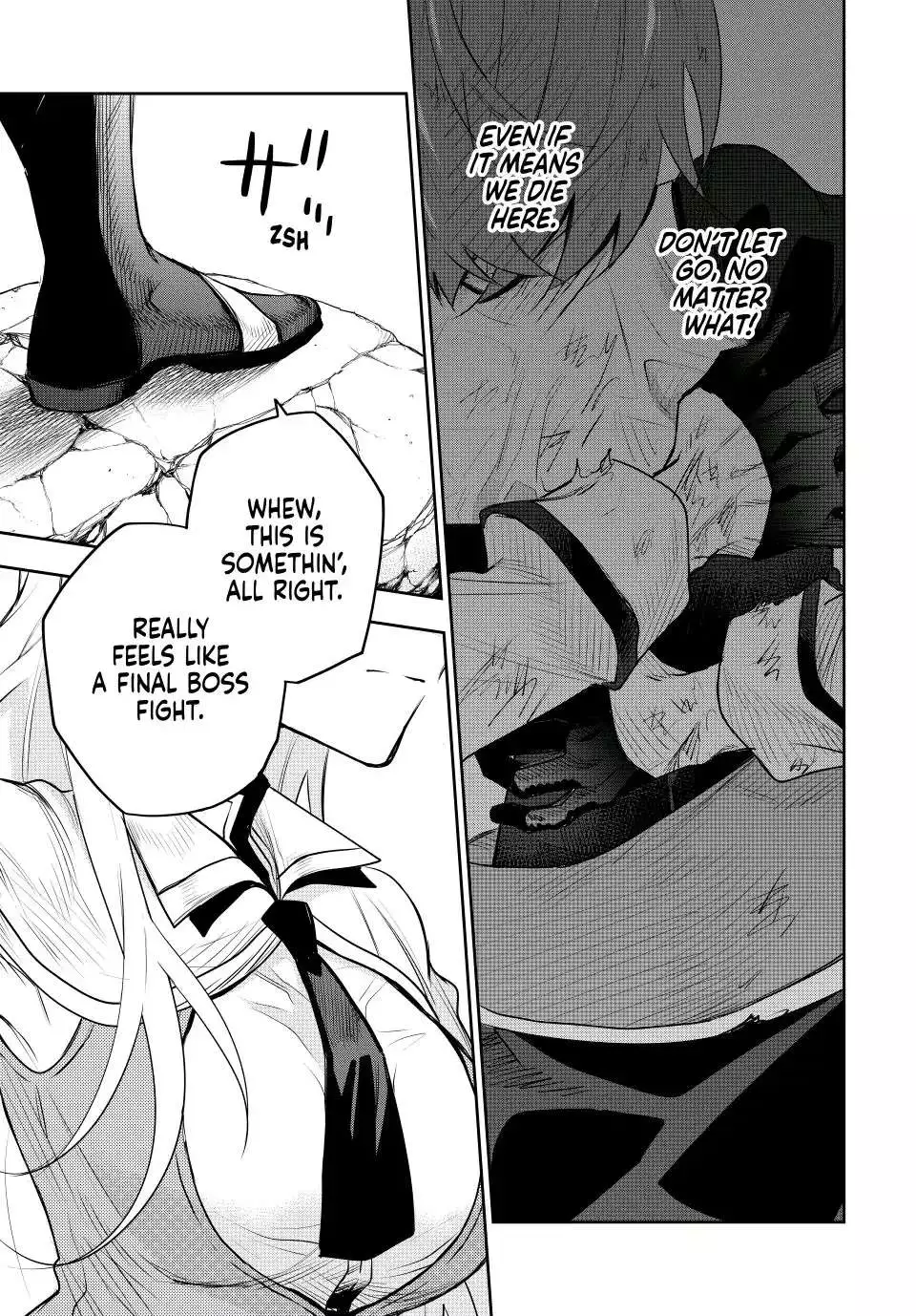 Mikata ga Yowasugite Hojo Mahou ni Tesshiteita Kyuutei Mahoushi, Tsuihou Sarete Saikyou wo Mezashimasu Chapter 76 page 17