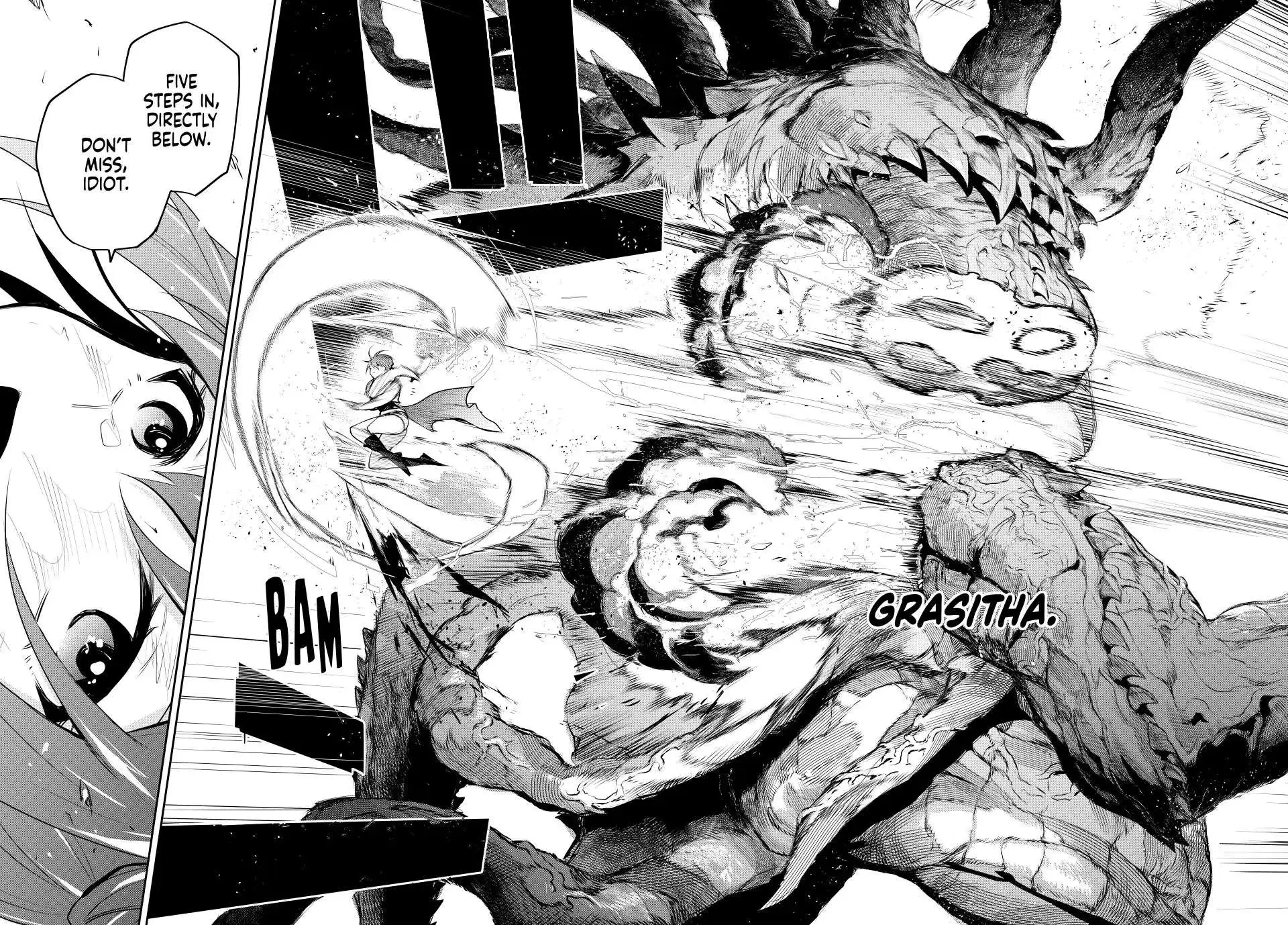 Mikata ga Yowasugite Hojo Mahou ni Tesshiteita Kyuutei Mahoushi, Tsuihou Sarete Saikyou wo Mezashimasu Chapter 77 page 6