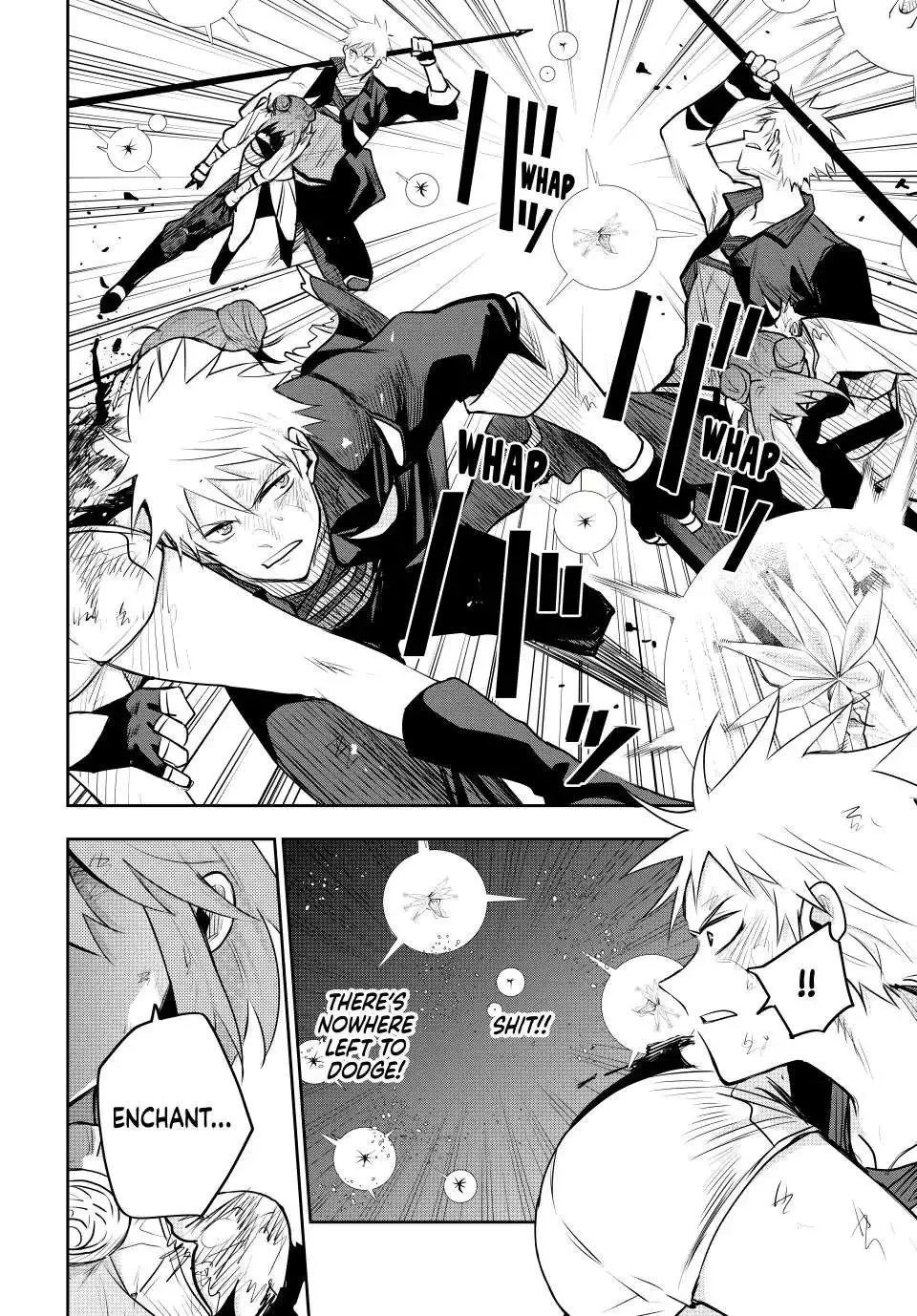 Mikata ga Yowasugite Hojo Mahou ni Tesshiteita Kyuutei Mahoushi, Tsuihou Sarete Saikyou wo Mezashimasu Chapter 77 page 14