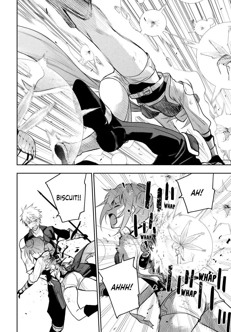 Mikata ga Yowasugite Hojo Mahou ni Tesshiteita Kyuutei Mahoushi, Tsuihou Sarete Saikyou wo Mezashimasu Chapter 77 page 12