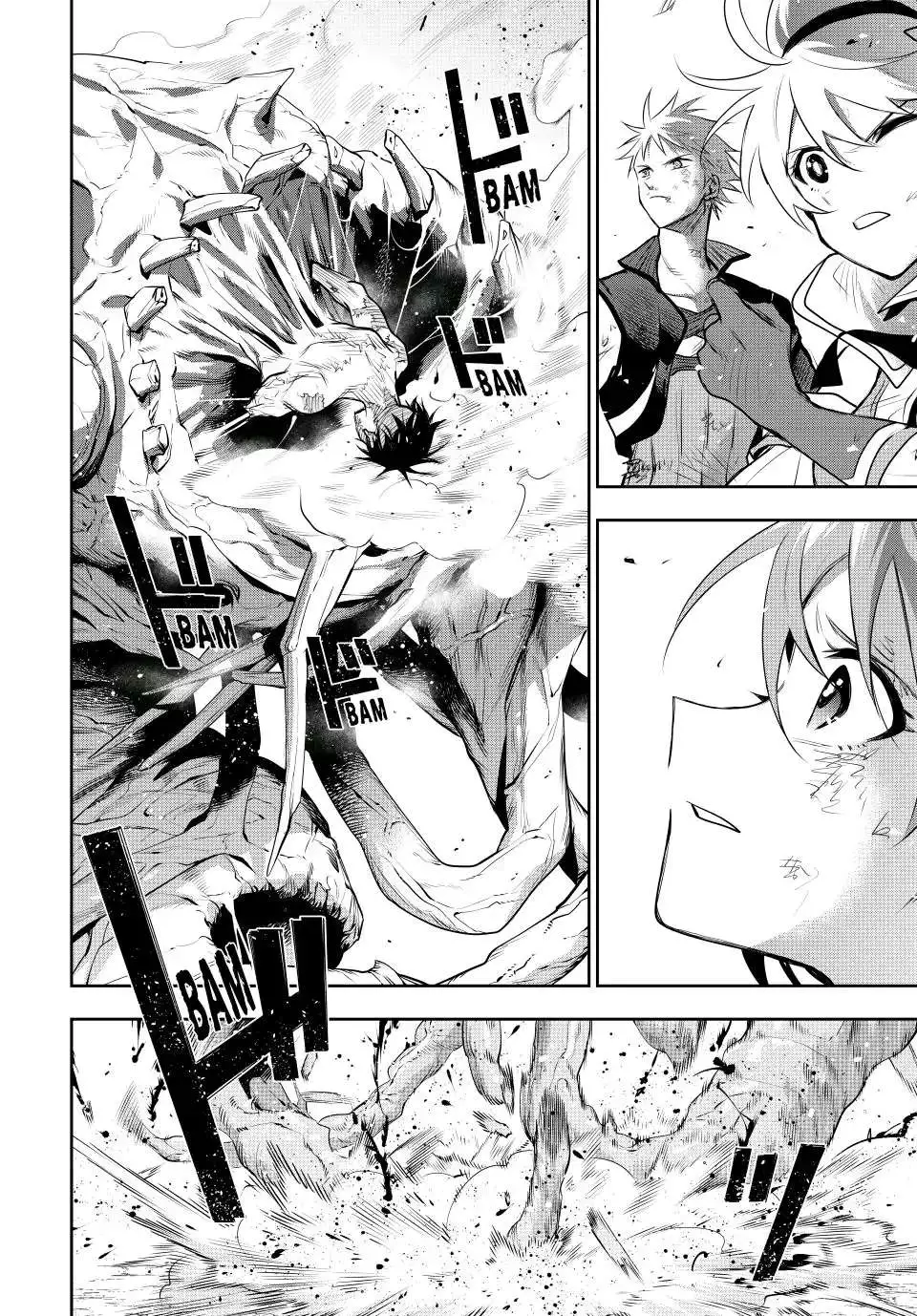 Mikata ga Yowasugite Hojo Mahou ni Tesshiteita Kyuutei Mahoushi, Tsuihou Sarete Saikyou wo Mezashimasu Chapter 79 page 3