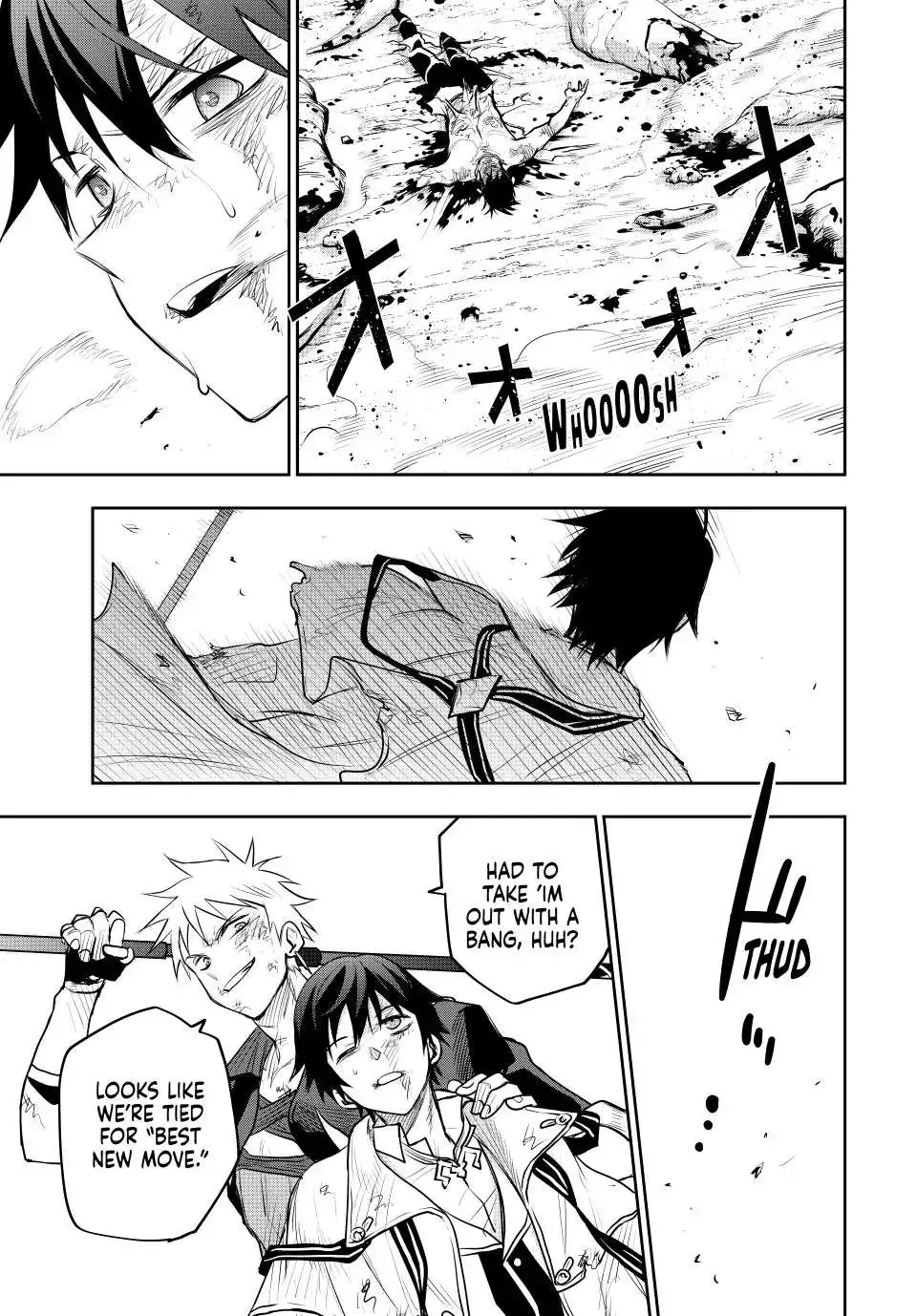 Mikata ga Yowasugite Hojo Mahou ni Tesshiteita Kyuutei Mahoushi, Tsuihou Sarete Saikyou wo Mezashimasu Chapter 79 page 4