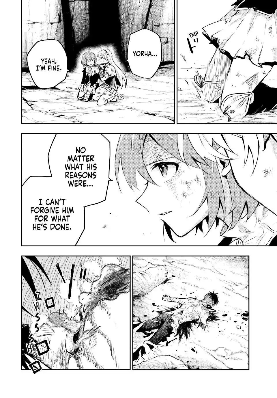 Mikata ga Yowasugite Hojo Mahou ni Tesshiteita Kyuutei Mahoushi, Tsuihou Sarete Saikyou wo Mezashimasu Chapter 79 page 5