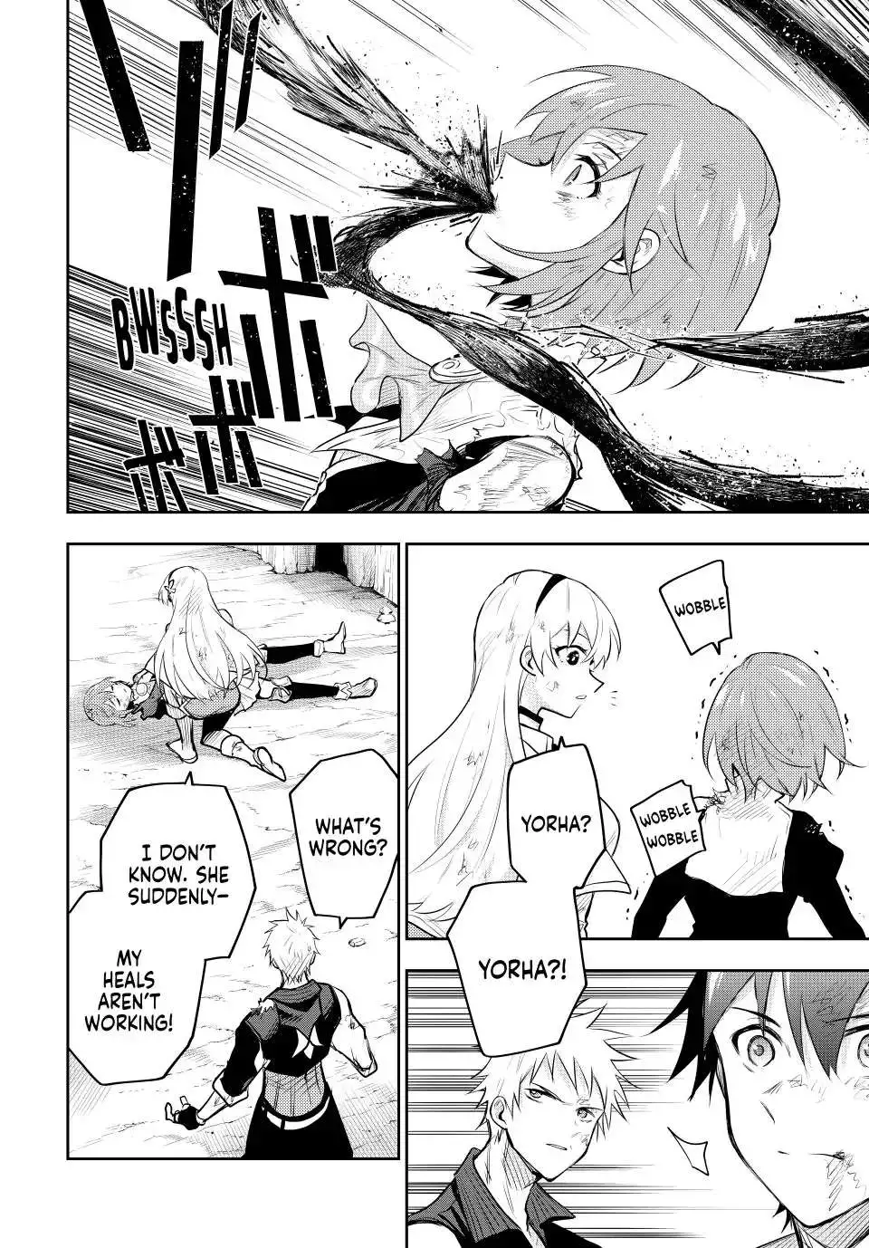 Mikata ga Yowasugite Hojo Mahou ni Tesshiteita Kyuutei Mahoushi, Tsuihou Sarete Saikyou wo Mezashimasu Chapter 79 page 7