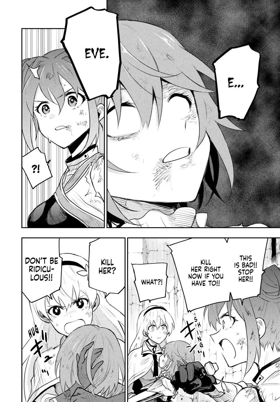 Mikata ga Yowasugite Hojo Mahou ni Tesshiteita Kyuutei Mahoushi, Tsuihou Sarete Saikyou wo Mezashimasu Chapter 79 page 9
