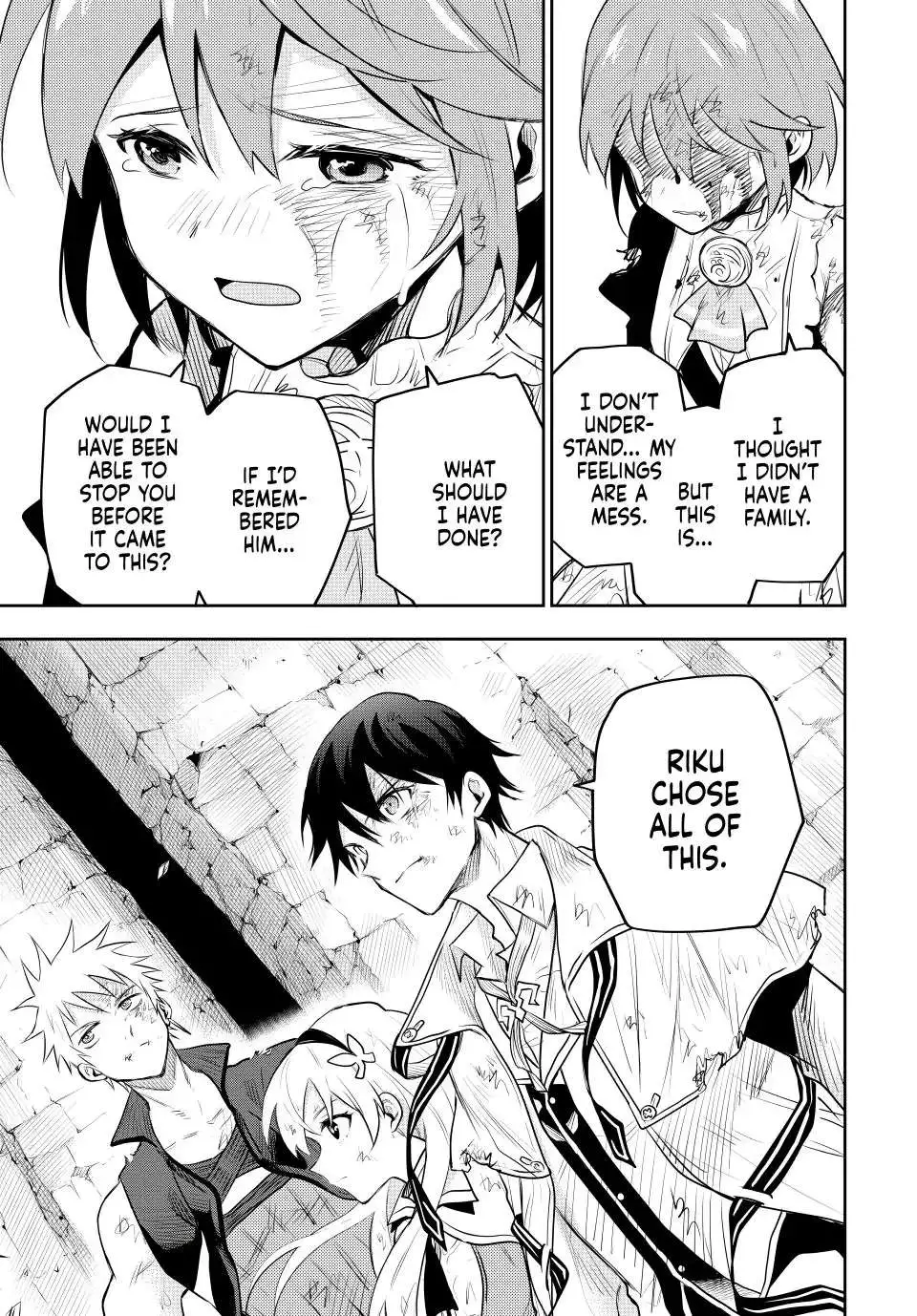 Mikata ga Yowasugite Hojo Mahou ni Tesshiteita Kyuutei Mahoushi, Tsuihou Sarete Saikyou wo Mezashimasu Chapter 79 page 16