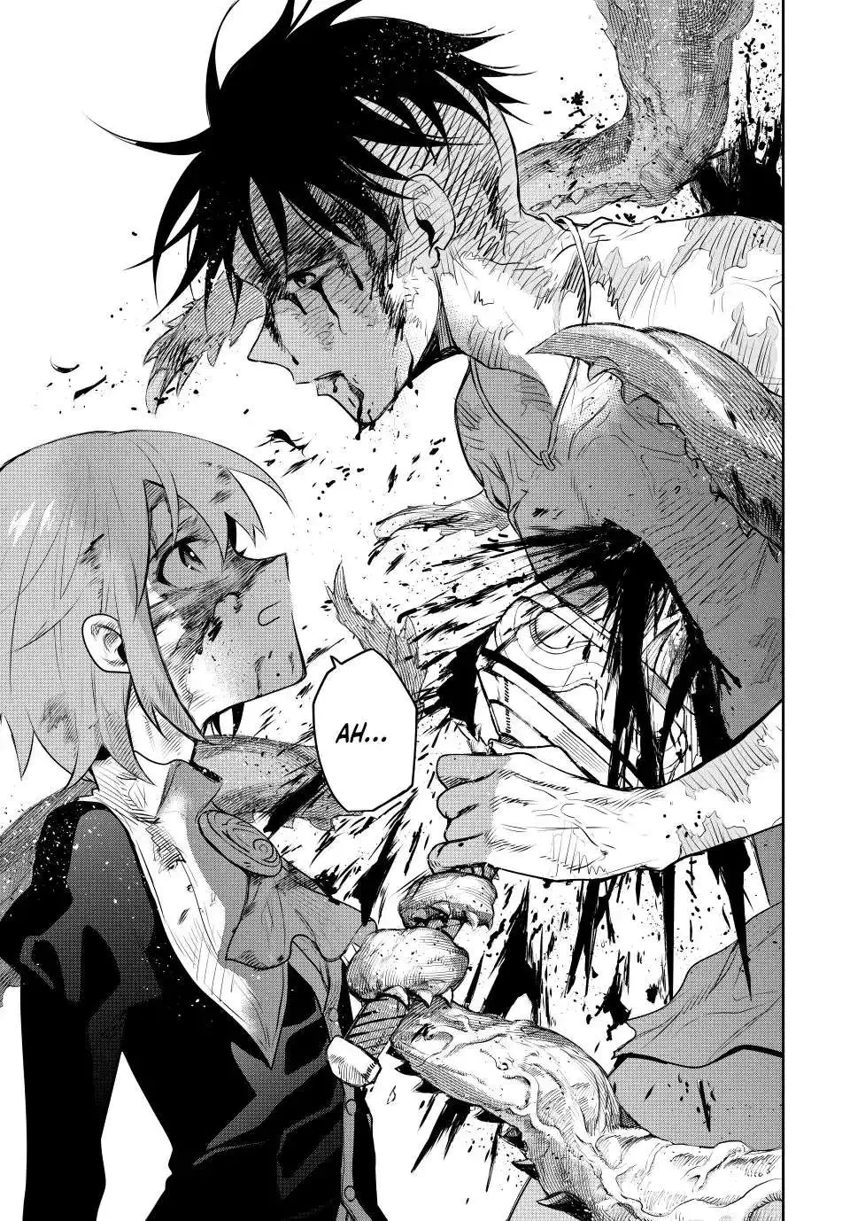Mikata ga Yowasugite Hojo Mahou ni Tesshiteita Kyuutei Mahoushi, Tsuihou Sarete Saikyou wo Mezashimasu Chapter 79 page 12