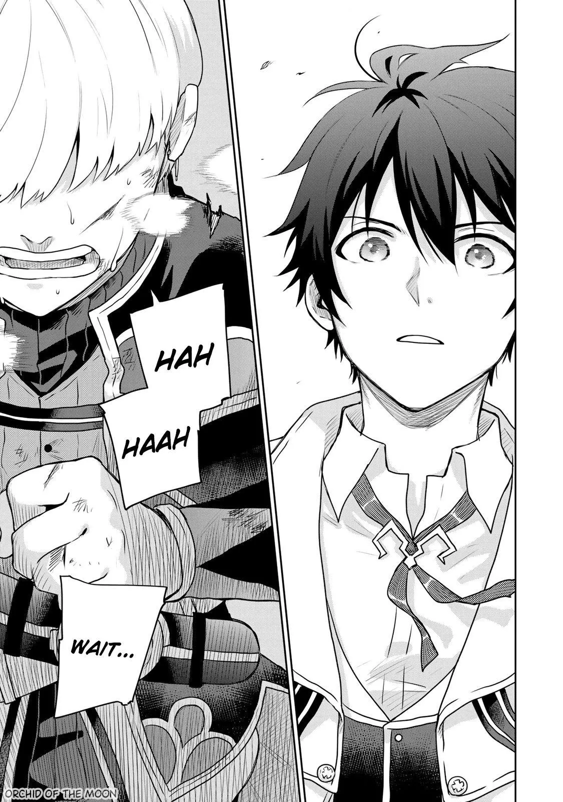 Mikata ga Yowasugite Hojo Mahou ni Tesshiteita Kyuutei Mahoushi, Tsuihou Sarete Saikyou wo Mezashimasu Chapter 8 page 10