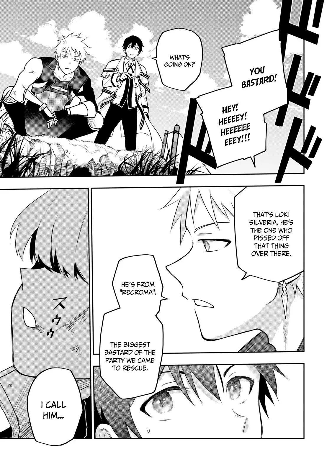 Mikata ga Yowasugite Hojo Mahou ni Tesshiteita Kyuutei Mahoushi, Tsuihou Sarete Saikyou wo Mezashimasu Chapter 8 page 12