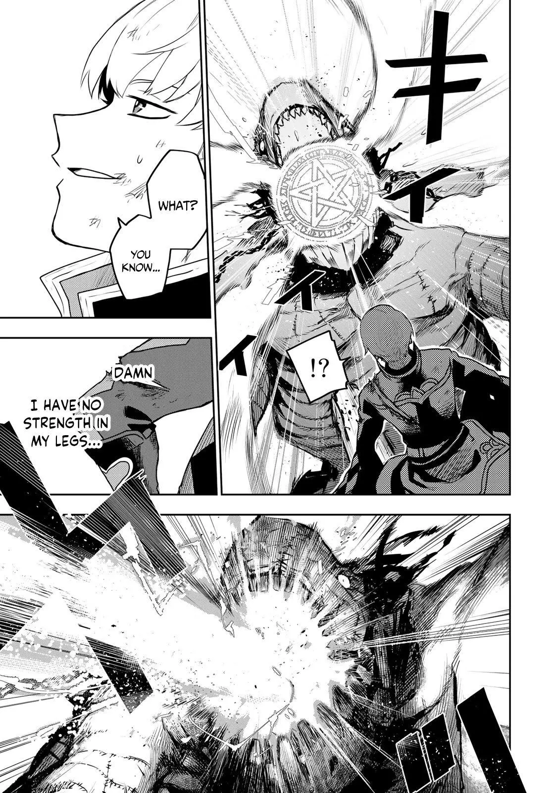 Mikata ga Yowasugite Hojo Mahou ni Tesshiteita Kyuutei Mahoushi, Tsuihou Sarete Saikyou wo Mezashimasu Chapter 8 page 18