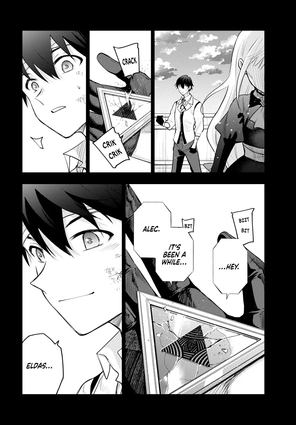 Mikata ga Yowasugite Hojo Mahou ni Tesshiteita Kyuutei Mahoushi, Tsuihou Sarete Saikyou wo Mezashimasu Chapter 81 page 4