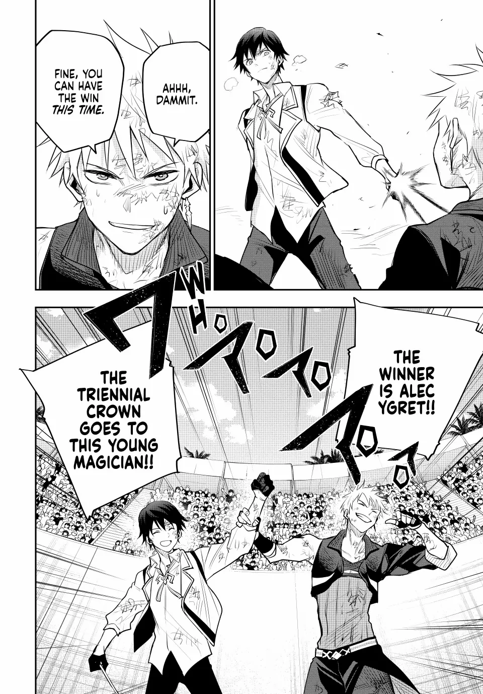 Mikata ga Yowasugite Hojo Mahou ni Tesshiteita Kyuutei Mahoushi, Tsuihou Sarete Saikyou wo Mezashimasu Chapter 81 page 20