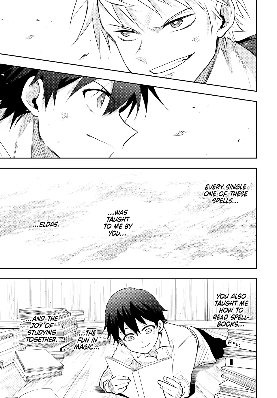 Mikata ga Yowasugite Hojo Mahou ni Tesshiteita Kyuutei Mahoushi, Tsuihou Sarete Saikyou wo Mezashimasu Chapter 81 page 17