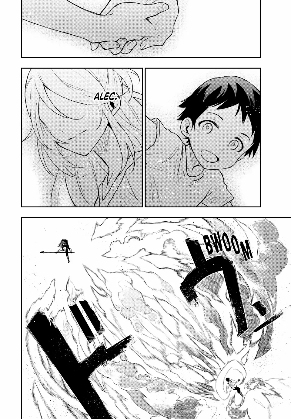 Mikata ga Yowasugite Hojo Mahou ni Tesshiteita Kyuutei Mahoushi, Tsuihou Sarete Saikyou wo Mezashimasu Chapter 81 page 14