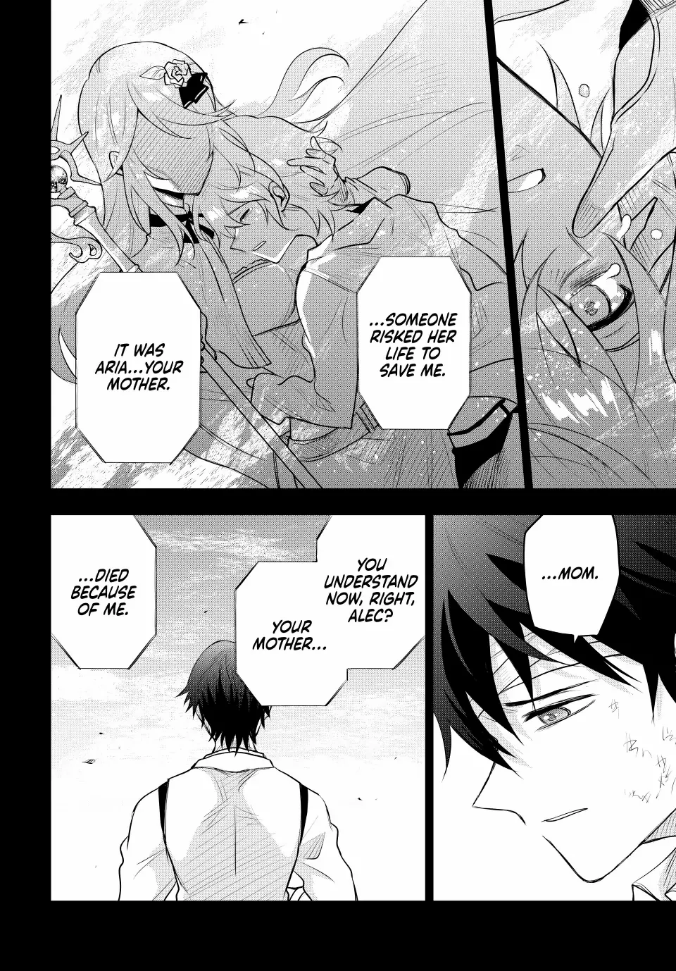 Mikata ga Yowasugite Hojo Mahou ni Tesshiteita Kyuutei Mahoushi, Tsuihou Sarete Saikyou wo Mezashimasu Chapter 81 page 6