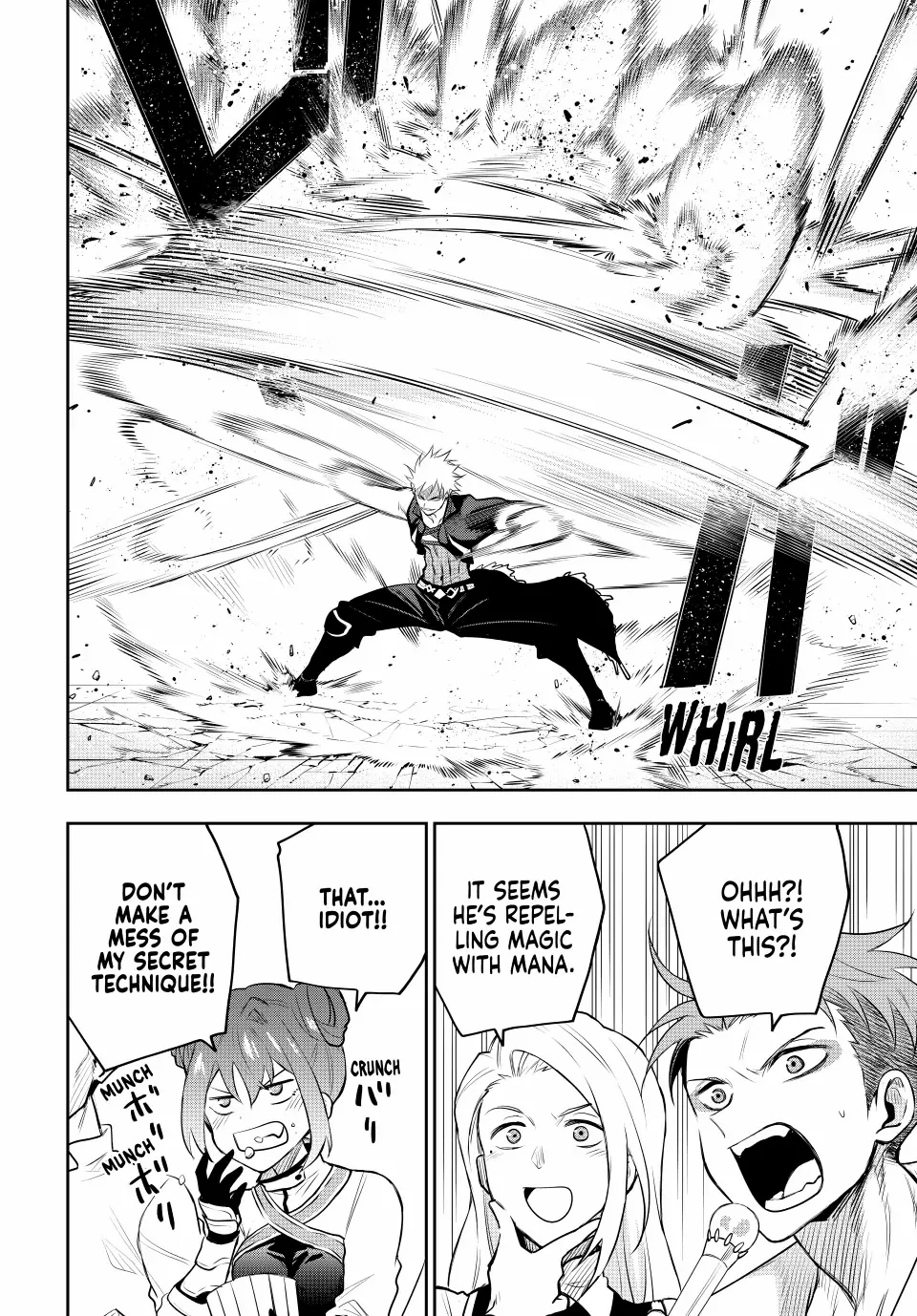 Mikata ga Yowasugite Hojo Mahou ni Tesshiteita Kyuutei Mahoushi, Tsuihou Sarete Saikyou wo Mezashimasu Chapter 81 page 16