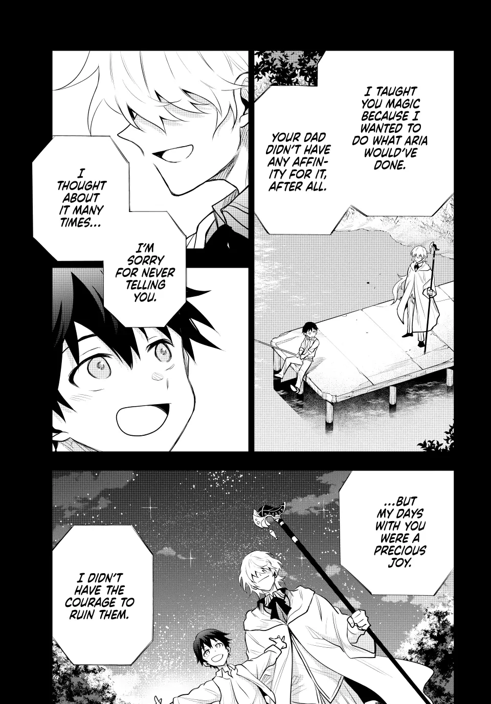 Mikata ga Yowasugite Hojo Mahou ni Tesshiteita Kyuutei Mahoushi, Tsuihou Sarete Saikyou wo Mezashimasu Chapter 81 page 7