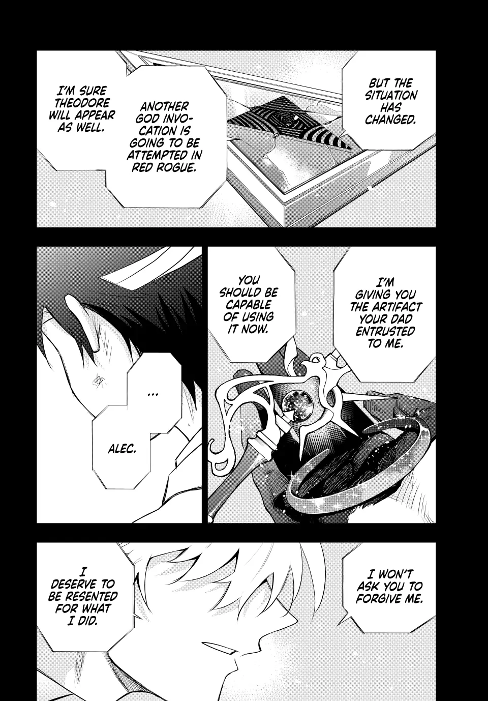 Mikata ga Yowasugite Hojo Mahou ni Tesshiteita Kyuutei Mahoushi, Tsuihou Sarete Saikyou wo Mezashimasu Chapter 81 page 8