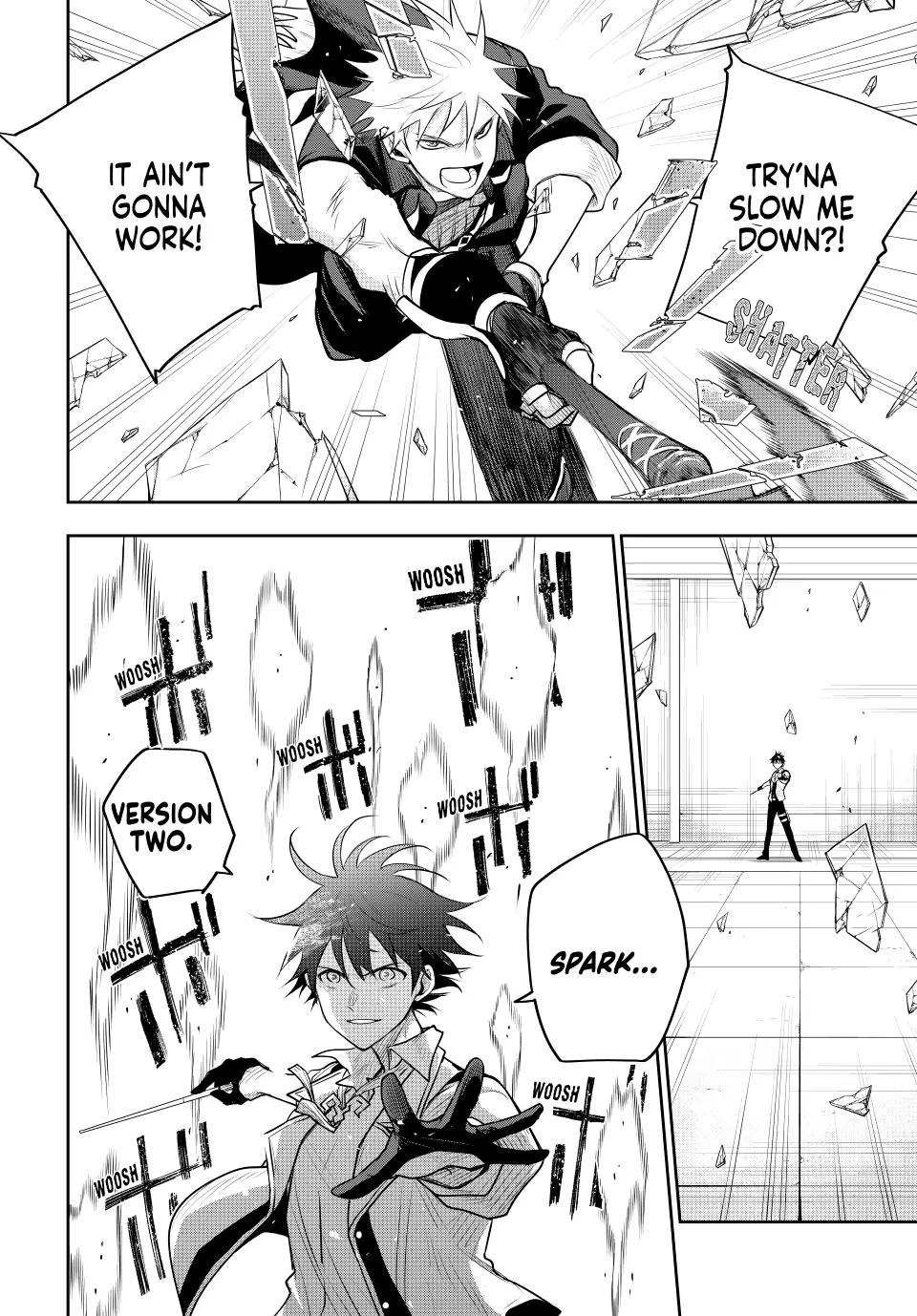 Mikata ga Yowasugite Hojo Mahou ni Tesshiteita Kyuutei Mahoushi, Tsuihou Sarete Saikyou wo Mezashimasu Chapter 81 page 12