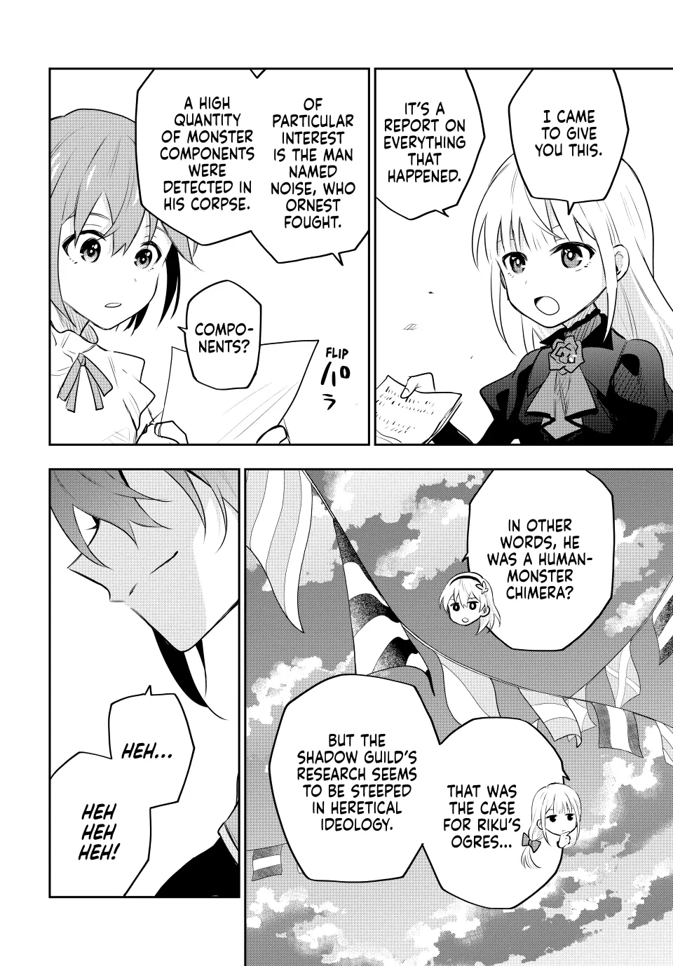 Mikata ga Yowasugite Hojo Mahou ni Tesshiteita Kyuutei Mahoushi, Tsuihou Sarete Saikyou wo Mezashimasu Chapter 82 page 13