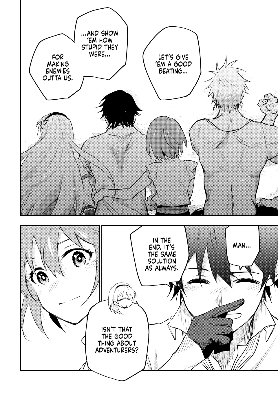 Mikata ga Yowasugite Hojo Mahou ni Tesshiteita Kyuutei Mahoushi, Tsuihou Sarete Saikyou wo Mezashimasu Chapter 82 page 11
