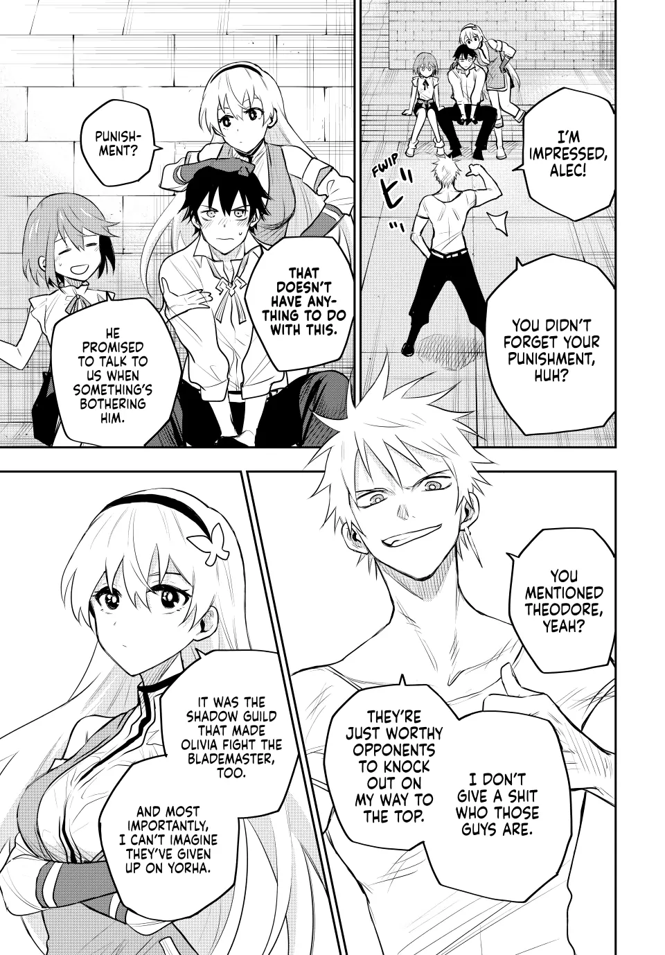 Mikata ga Yowasugite Hojo Mahou ni Tesshiteita Kyuutei Mahoushi, Tsuihou Sarete Saikyou wo Mezashimasu Chapter 82 page 10
