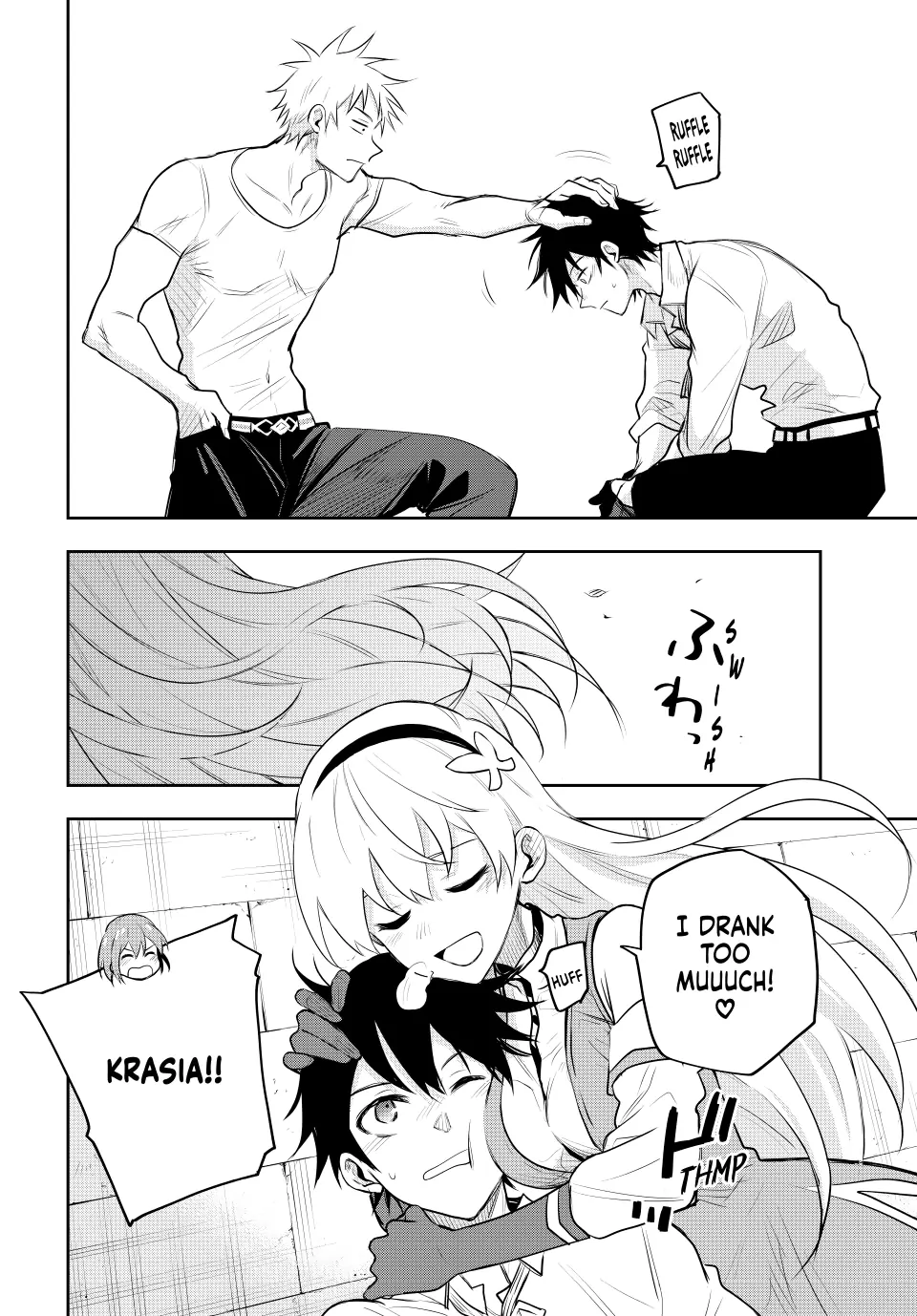 Mikata ga Yowasugite Hojo Mahou ni Tesshiteita Kyuutei Mahoushi, Tsuihou Sarete Saikyou wo Mezashimasu Chapter 82 page 9