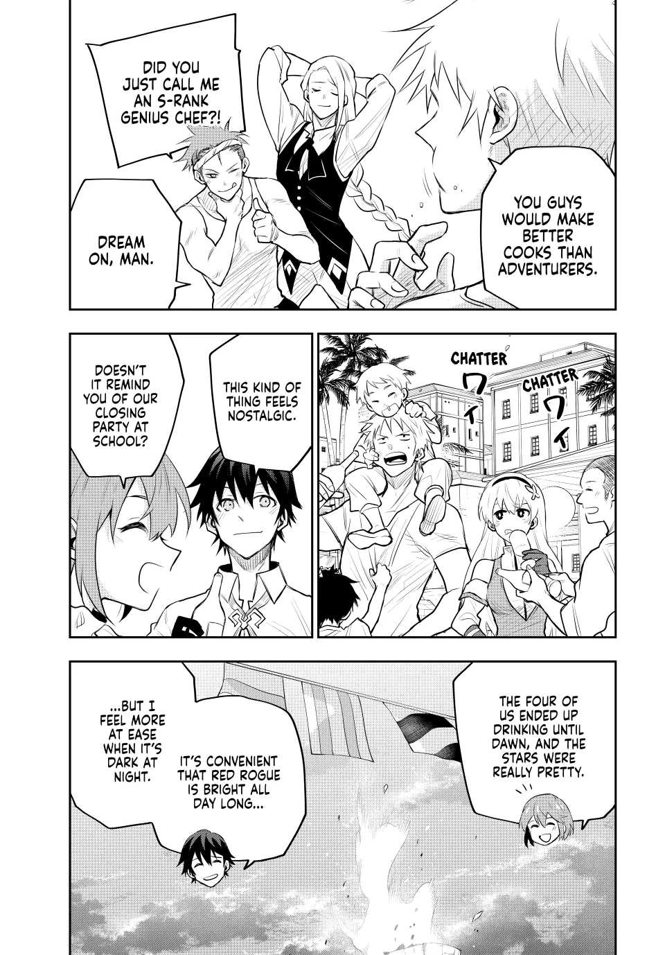 Mikata ga Yowasugite Hojo Mahou ni Tesshiteita Kyuutei Mahoushi, Tsuihou Sarete Saikyou wo Mezashimasu Chapter 82 page 4