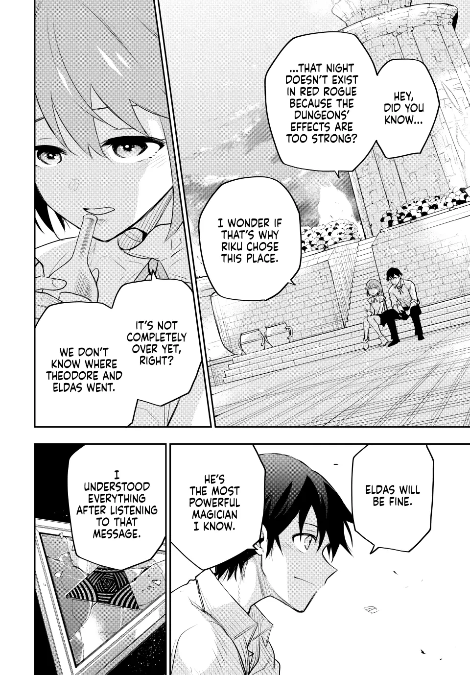 Mikata ga Yowasugite Hojo Mahou ni Tesshiteita Kyuutei Mahoushi, Tsuihou Sarete Saikyou wo Mezashimasu Chapter 82 page 5