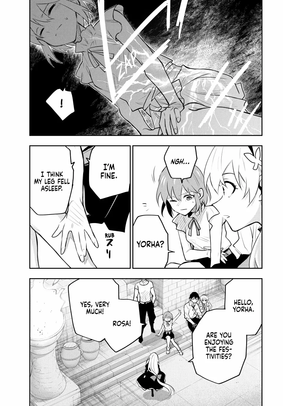 Mikata ga Yowasugite Hojo Mahou ni Tesshiteita Kyuutei Mahoushi, Tsuihou Sarete Saikyou wo Mezashimasu Chapter 82 page 12