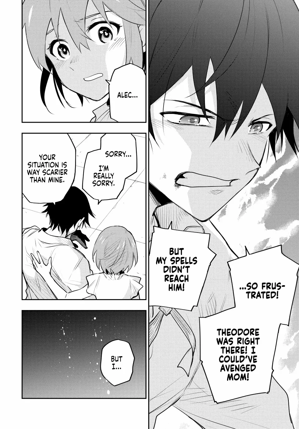 Mikata ga Yowasugite Hojo Mahou ni Tesshiteita Kyuutei Mahoushi, Tsuihou Sarete Saikyou wo Mezashimasu Chapter 82 page 7