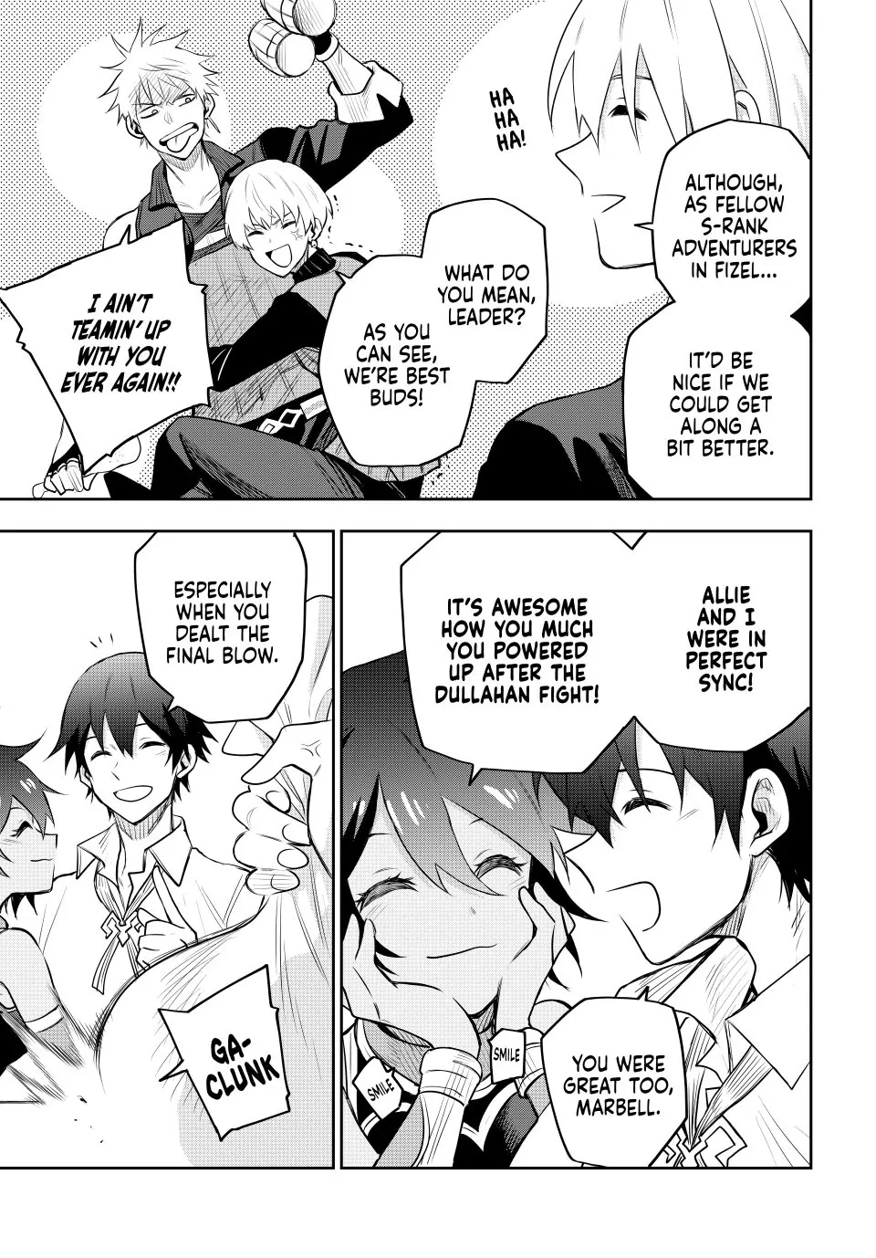 Mikata ga Yowasugite Hojo Mahou ni Tesshiteita Kyuutei Mahoushi, Tsuihou Sarete Saikyou wo Mezashimasu Chapter 83 page 6
