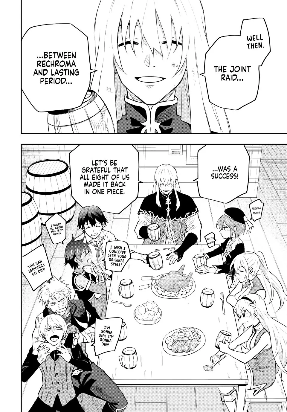 Mikata ga Yowasugite Hojo Mahou ni Tesshiteita Kyuutei Mahoushi, Tsuihou Sarete Saikyou wo Mezashimasu Chapter 83 page 5